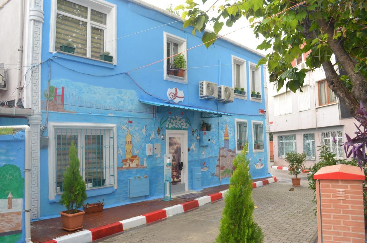 Sultanahmet Isil Hotel 이스탄불 외부 사진